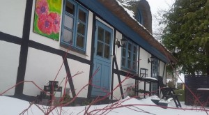 Mit sneramte hjem i Skibinge ved Præstø
