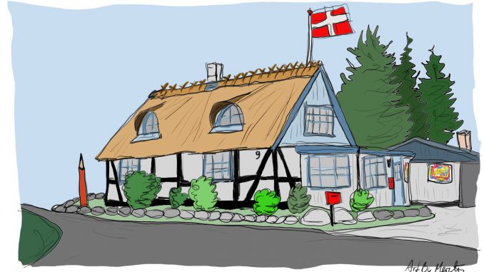 huspotraetter_artbymerete_merete helbech hansen_skibinge_praestoe_illustration_smaedestraede_2017