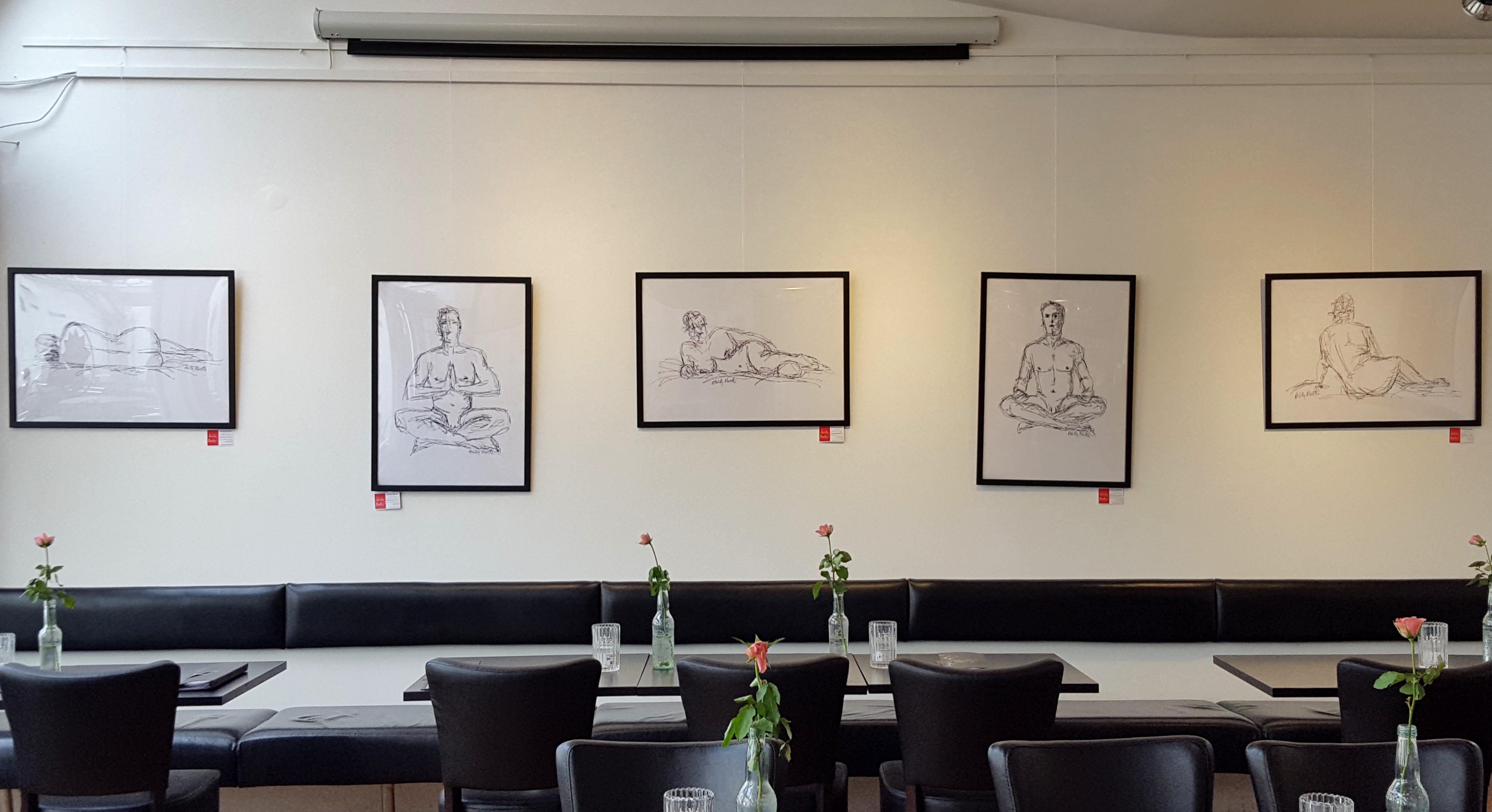 cafe einstein vordingborg_merete helbech hansen_art by merete helbech hansen_croquis_maleri_udstilling_vordingborg_cafe_einstein_20170331_151848