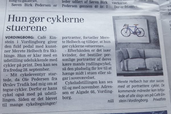 sjaellandske_ sn_sjaellandske medier_cafe einstein_cykler_cykles_merete helbech