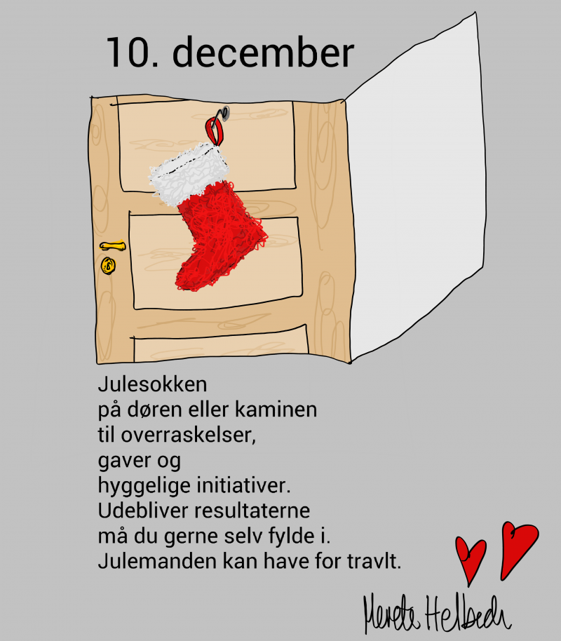 Merete Helbech. Julekalender