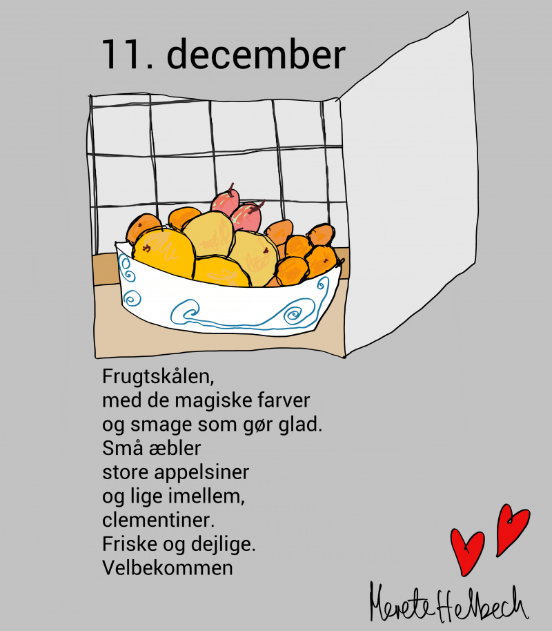 Merete Helbech. Julekalender