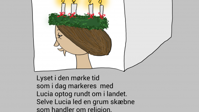 Merete Helbech. Julekalender