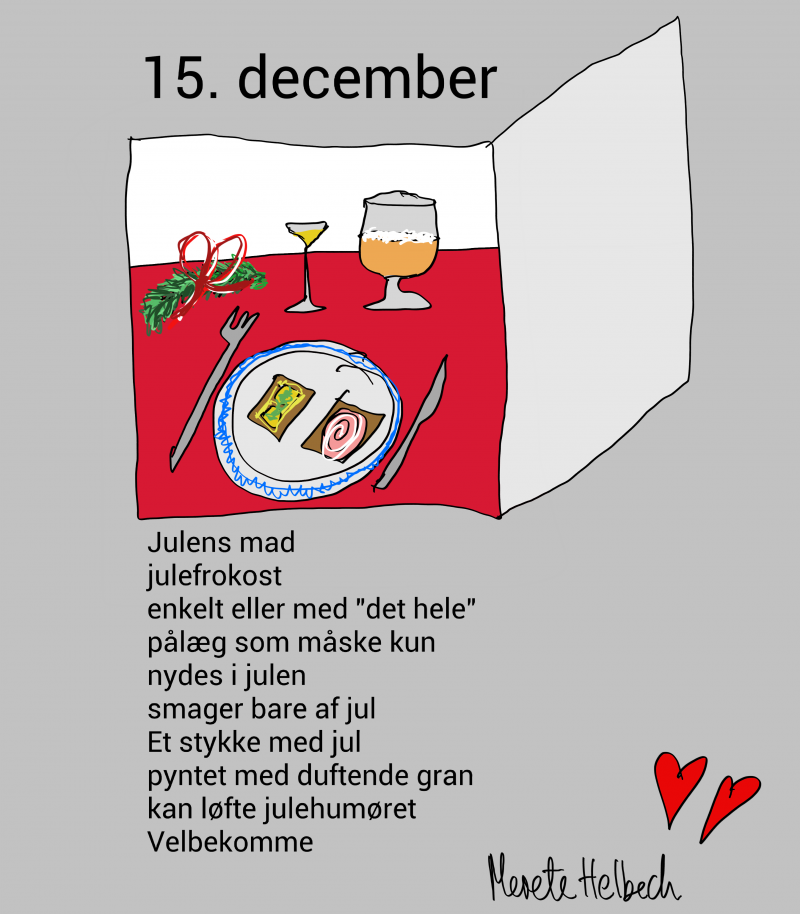 Merete Helbech. Julekalender