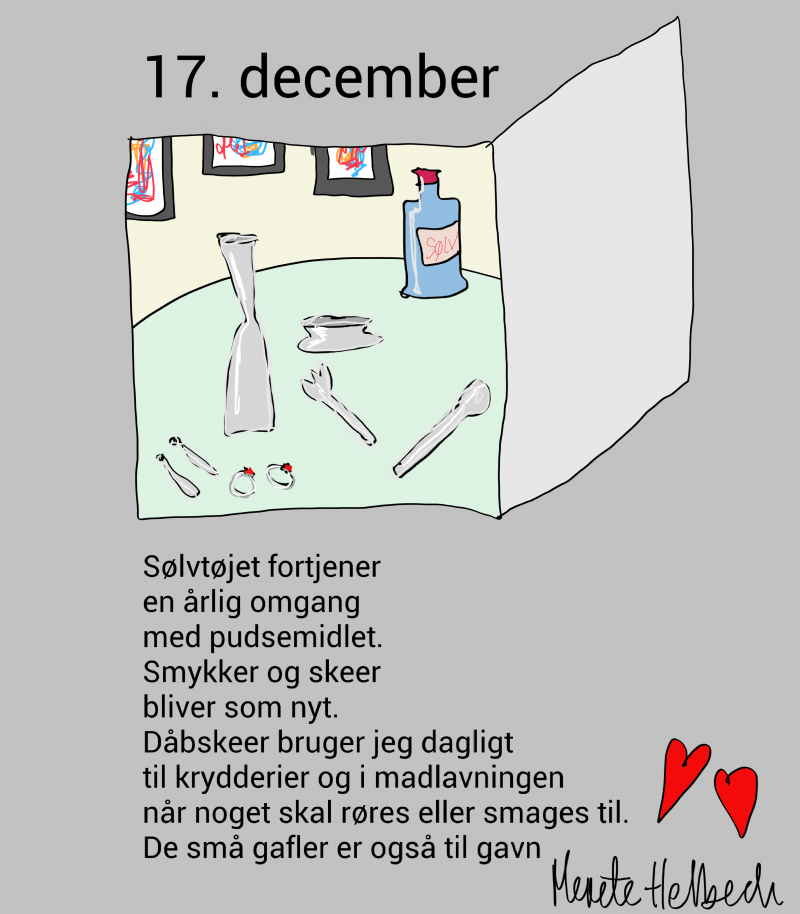 17_december_julekalender_merete helbech_illustrationer