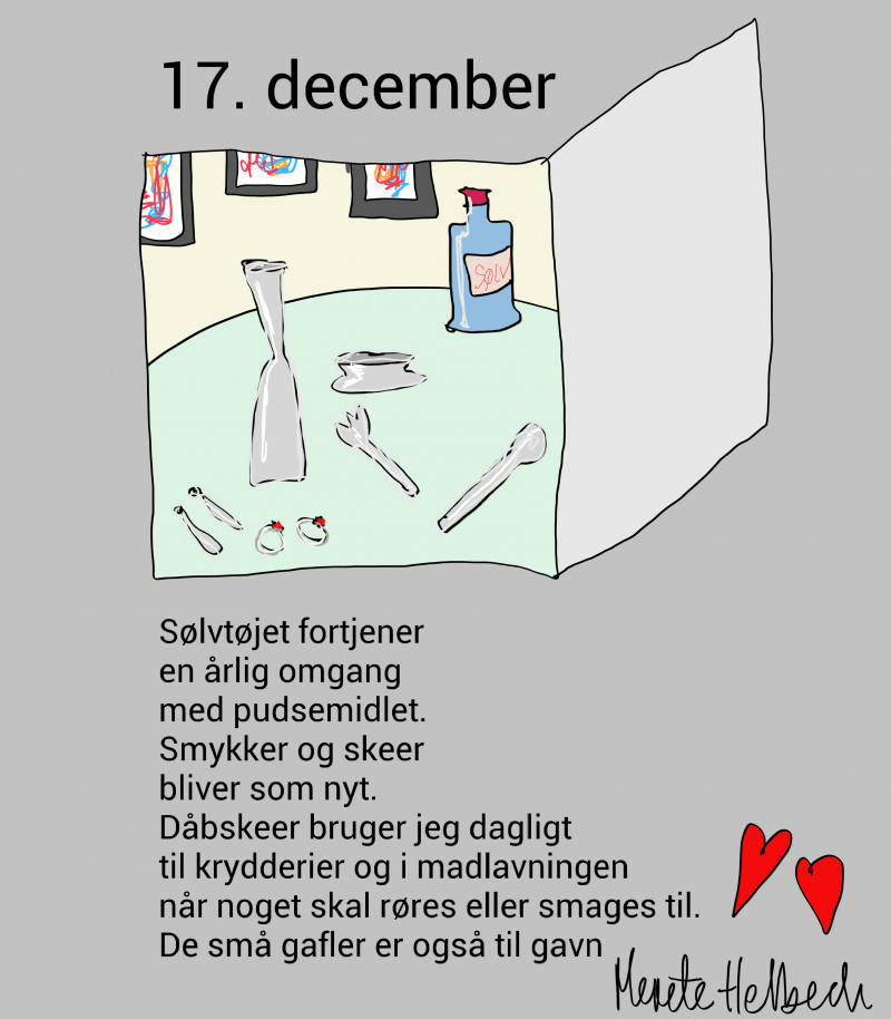 Merete Helbech. Julekalender