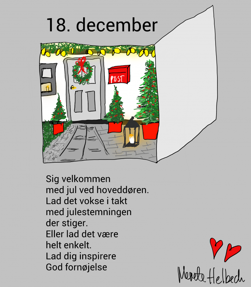 18_december_julekalender_merete helbech_illustrationer