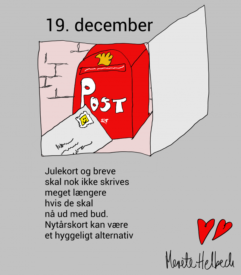 Merete Helbech. Julekalender