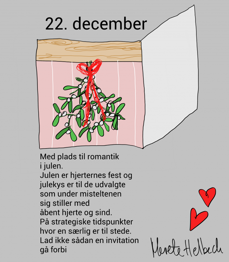 Merete Helbech. Julekalender