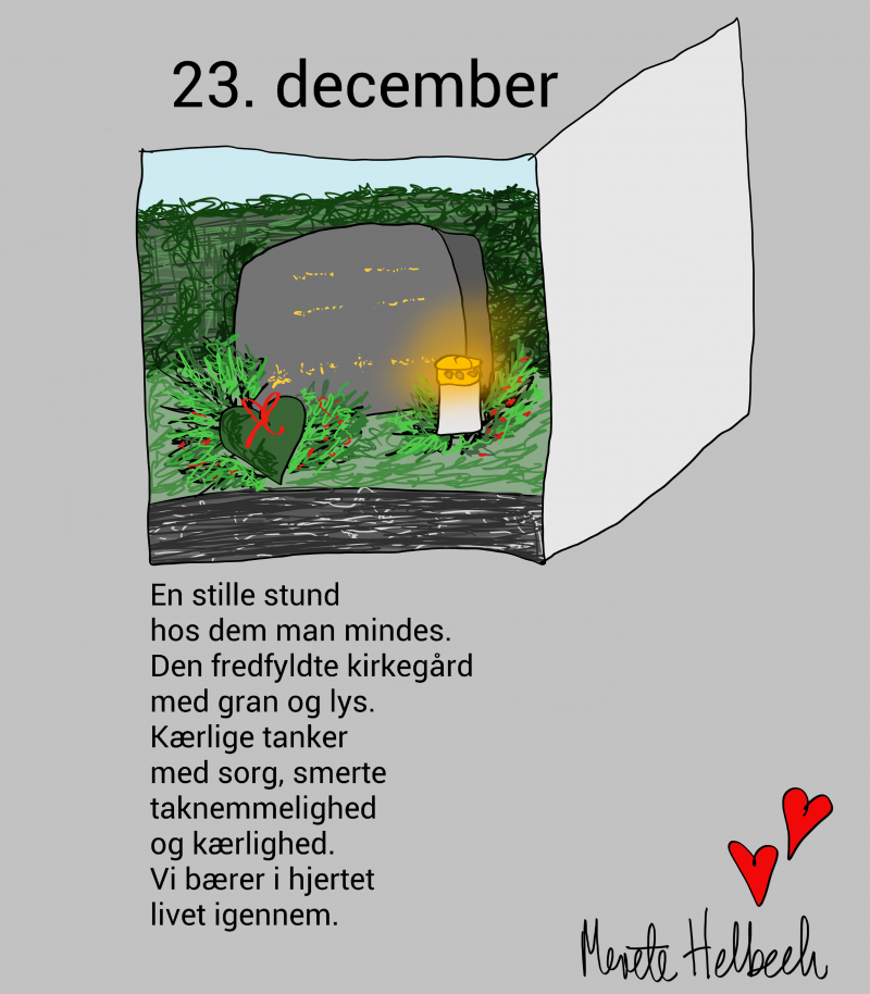 Merete Helbech. Julekalender