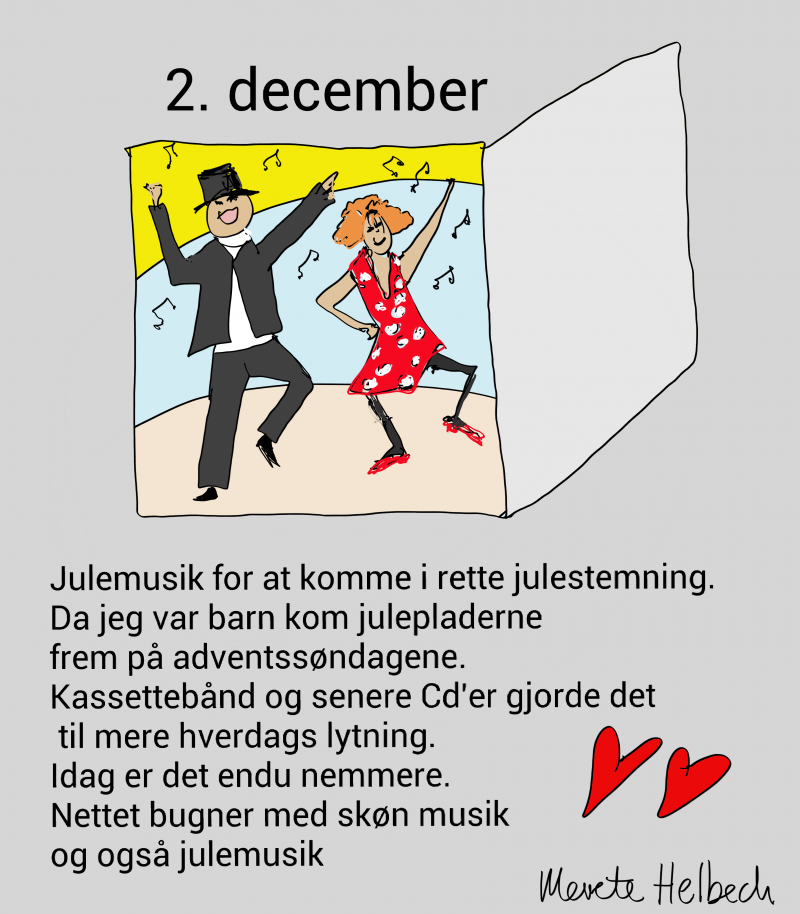 Merete Helbech. Julekalender