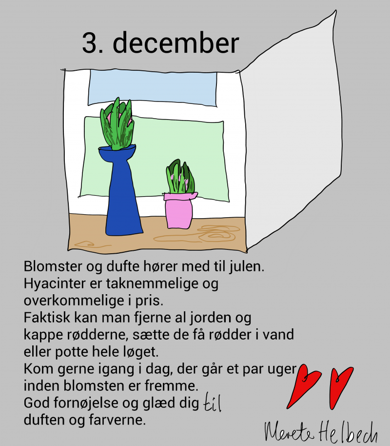 Merete Helbech. Julekalender