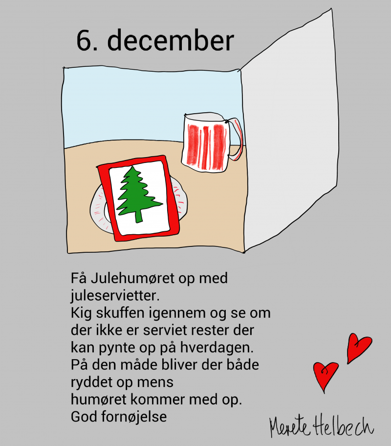 Merete Helbech. Julekalender