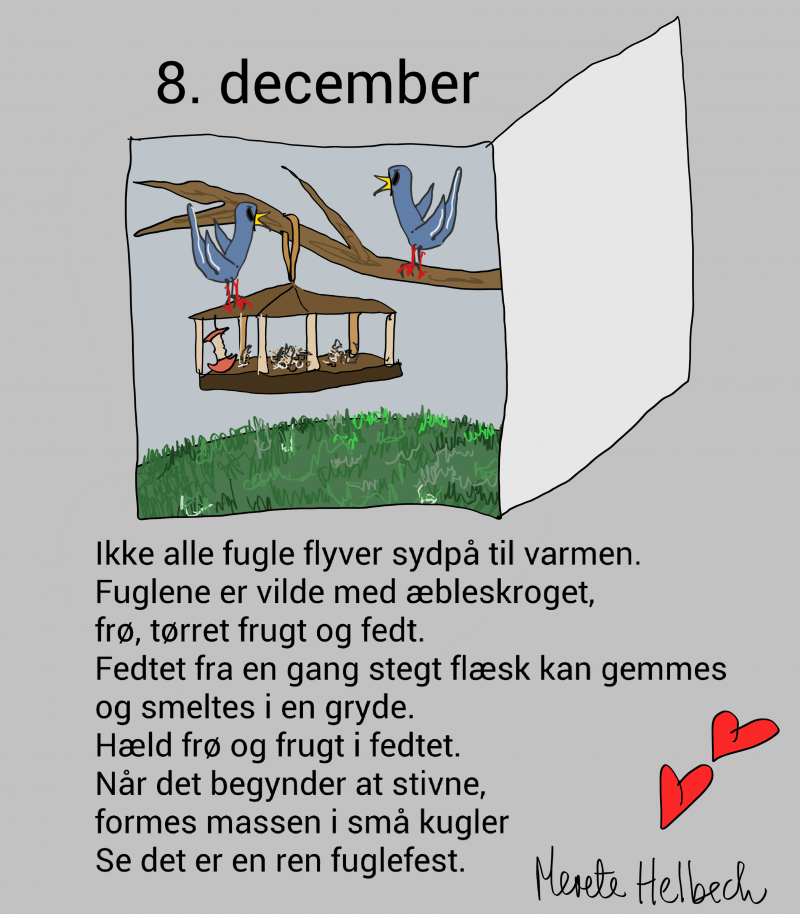 Merete Helbech. Julekalender