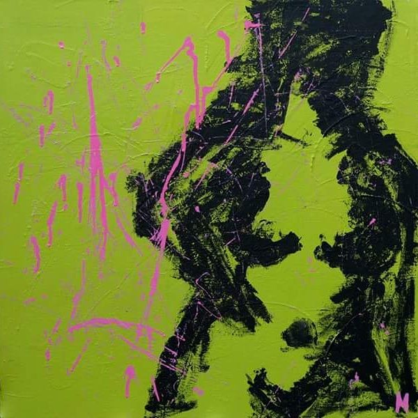 maleri_canvas_merete helbech_50x50_gron_oenskelisten_gaveideer_