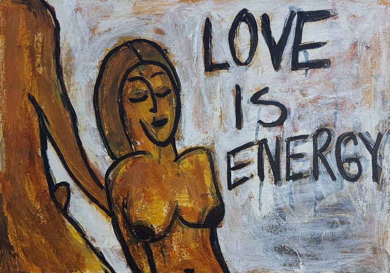 erotic_canvas_merete helbech_artbymerete_70x50_love is energy
