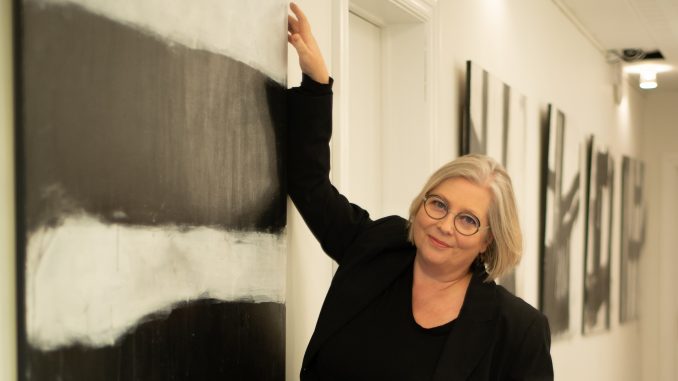 Merete Helbech. Kunstner